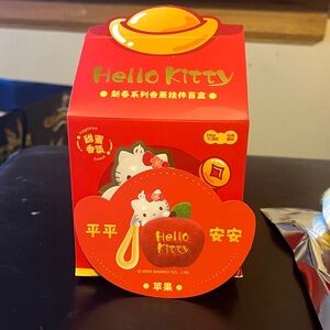 Sanrio Hello Kitty Lunar New Year plush pendant